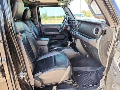 2018 Jeep Wrangler Unlimited Sahara 4x4