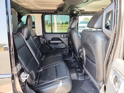 2018 Jeep Wrangler Unlimited Sahara 4x4