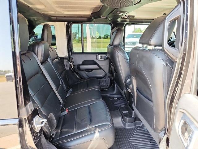 2018 Jeep Wrangler Unlimited Sahara 4x4