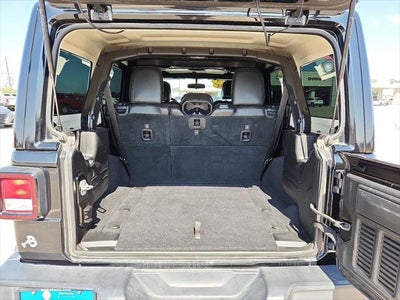 2018 Jeep Wrangler Unlimited Sahara 4x4