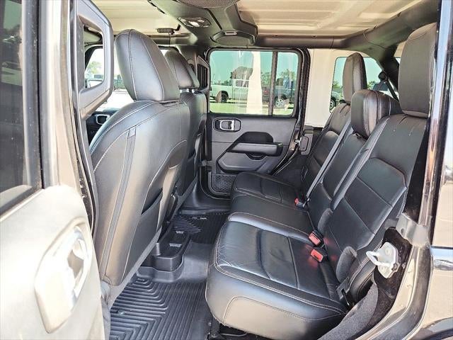 2018 Jeep Wrangler Unlimited Sahara 4x4