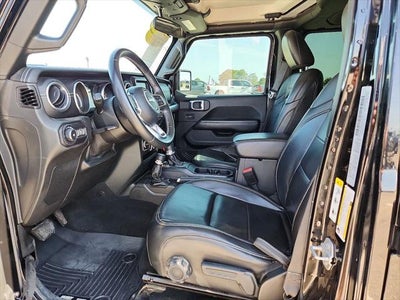 2018 Jeep Wrangler Unlimited Sahara 4x4