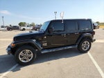 2018 Jeep Wrangler Unlimited Sahara 4x4