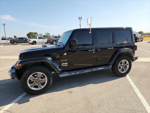 2018 Jeep Wrangler Unlimited Sahara 4x4