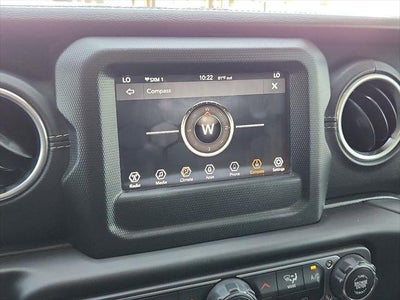 2018 Jeep Wrangler Unlimited Sahara 4x4
