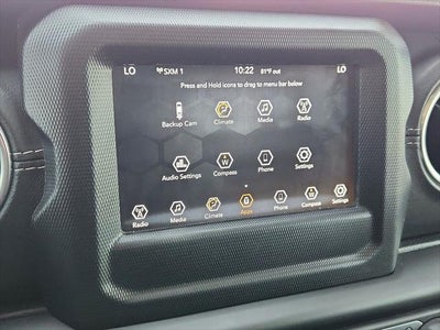 2018 Jeep Wrangler Unlimited Sahara 4x4