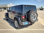 2018 Jeep Wrangler Unlimited Sahara 4x4