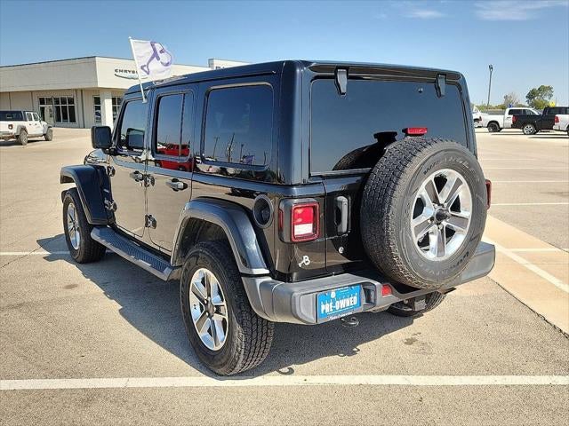 2018 Jeep Wrangler Unlimited Sahara 4x4