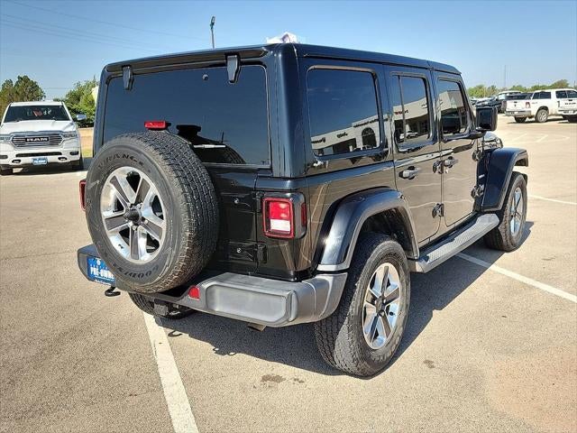 2018 Jeep Wrangler Unlimited Sahara 4x4