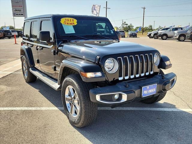 2018 Jeep Wrangler Unlimited Sahara 4x4