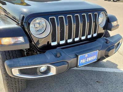 2018 Jeep Wrangler Unlimited Sahara 4x4