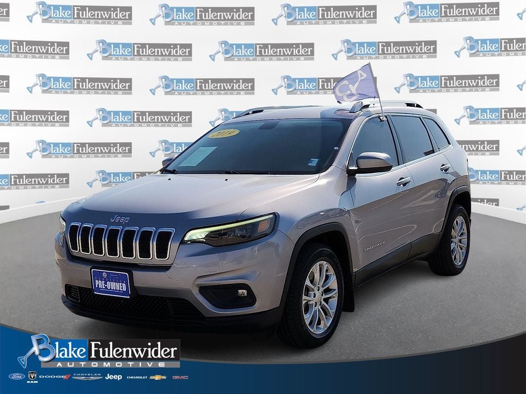 2019 Jeep Cherokee Latitude FWD