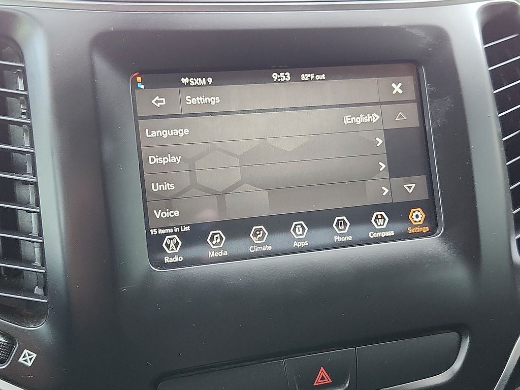 2019 Jeep Cherokee Latitude FWD