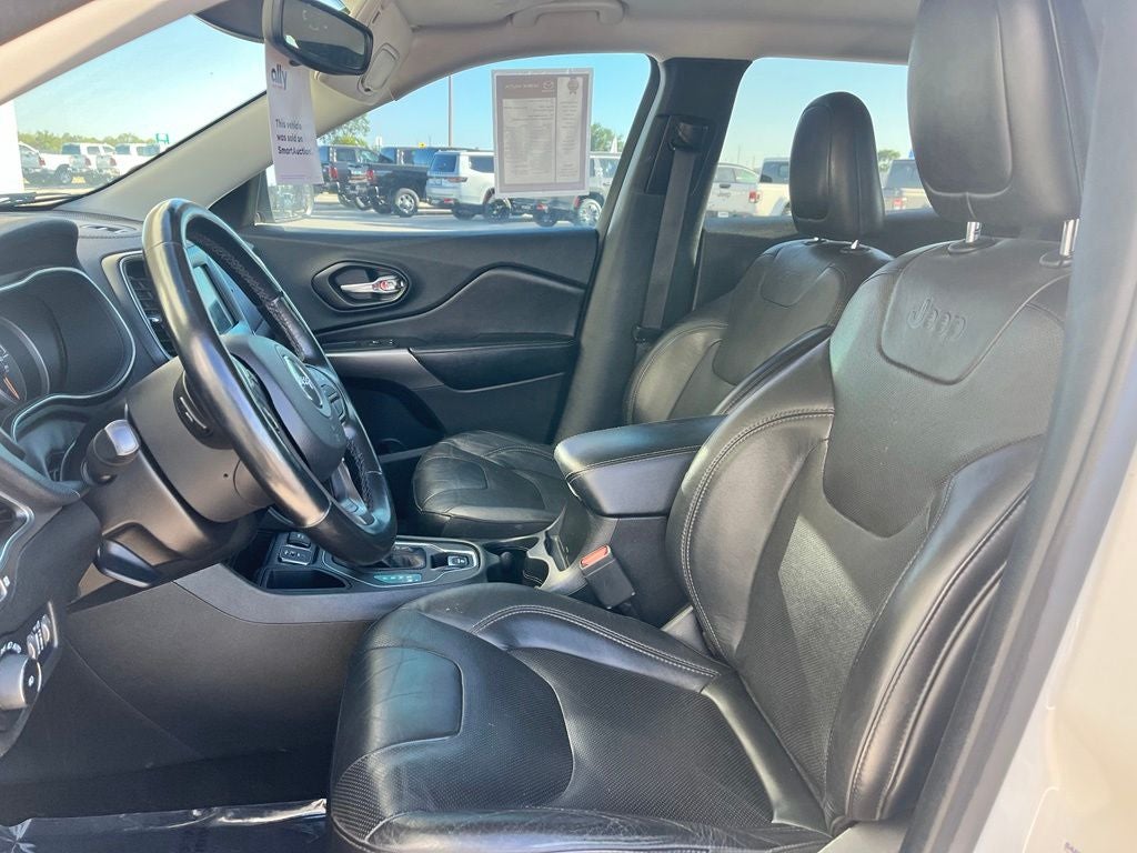 2021 Jeep Cherokee Latitude Lux