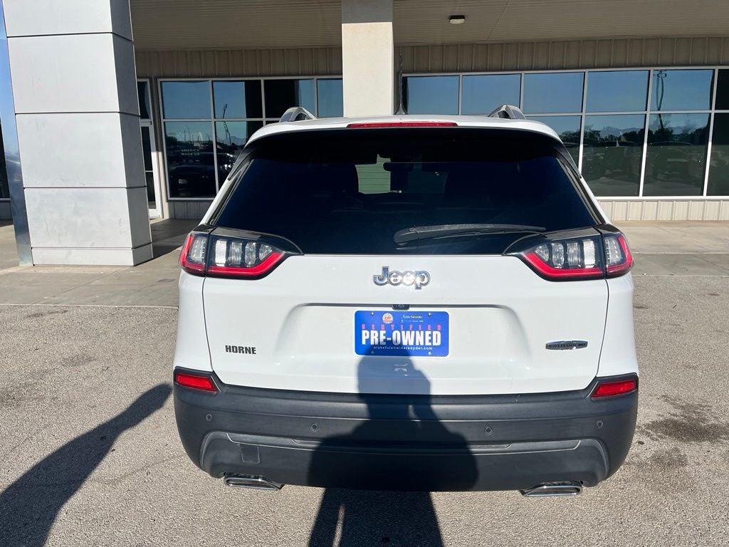 2021 Jeep Cherokee Latitude Lux