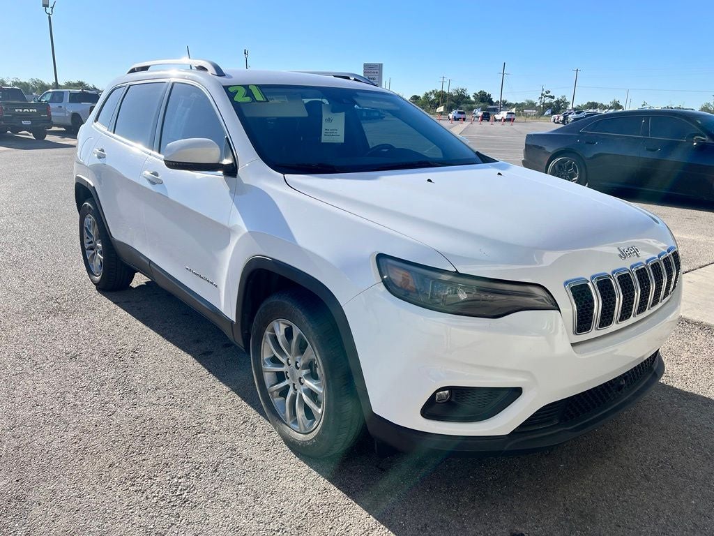 2021 Jeep Cherokee Latitude Lux