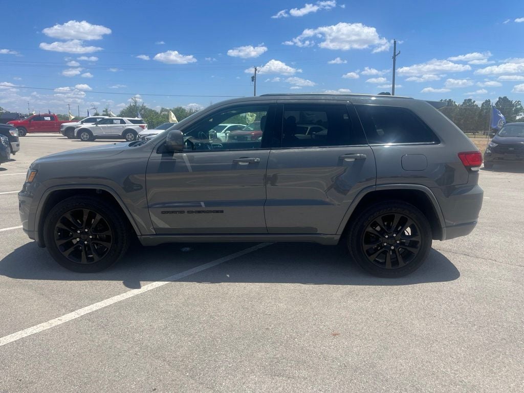 2019 Jeep Grand Cherokee Altitude