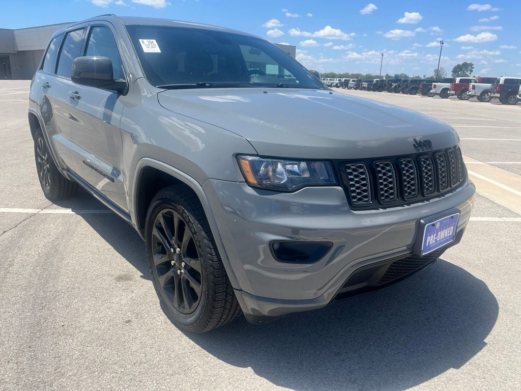 2019 Jeep Grand Cherokee Altitude