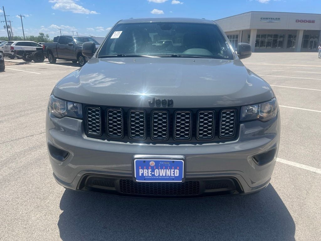 2019 Jeep Grand Cherokee Altitude
