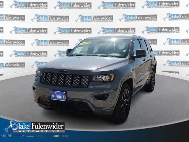 2019 Jeep Grand Cherokee Altitude 4x2