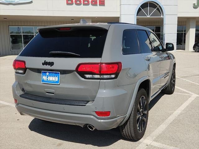 2019 Jeep Grand Cherokee Altitude 4x2