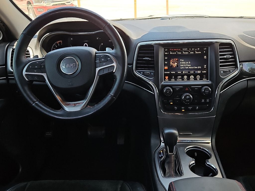 2017 Jeep Grand Cherokee Trailhawk