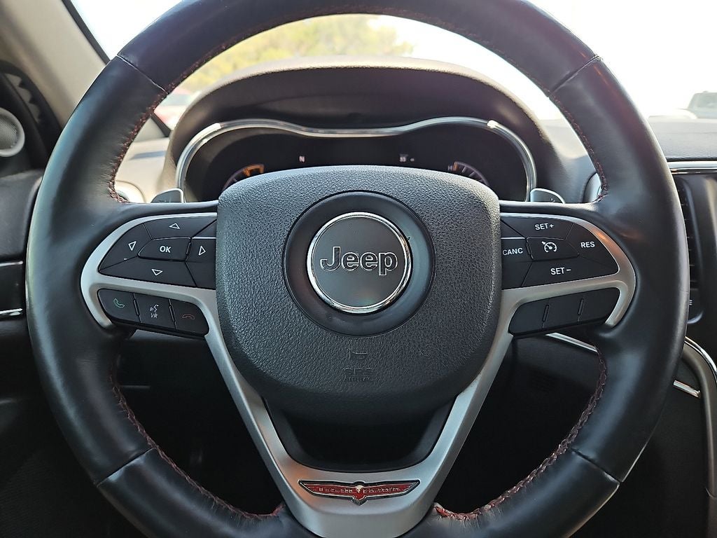 2017 Jeep Grand Cherokee Trailhawk