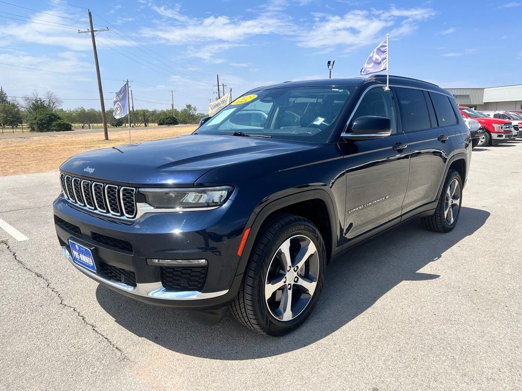 2023 Jeep Grand Cherokee L Limited 4x2