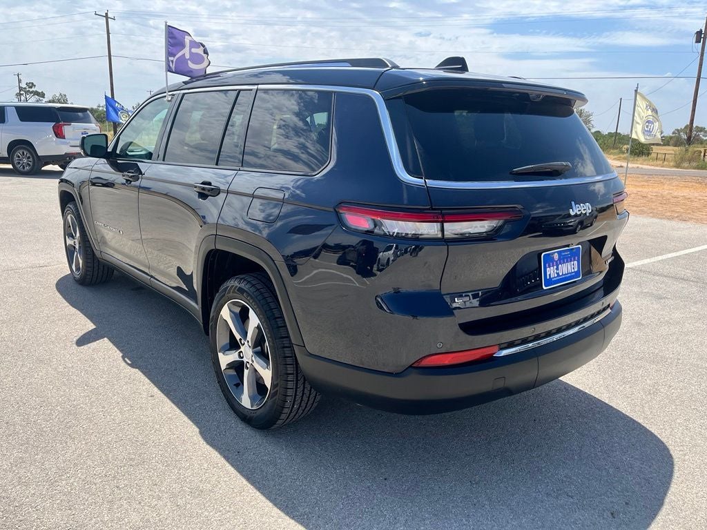 2023 Jeep Grand Cherokee L Limited 4x2