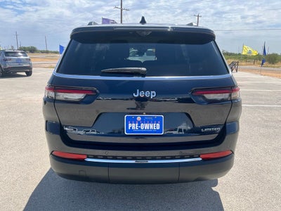 2023 Jeep Grand Cherokee L Limited 4x2