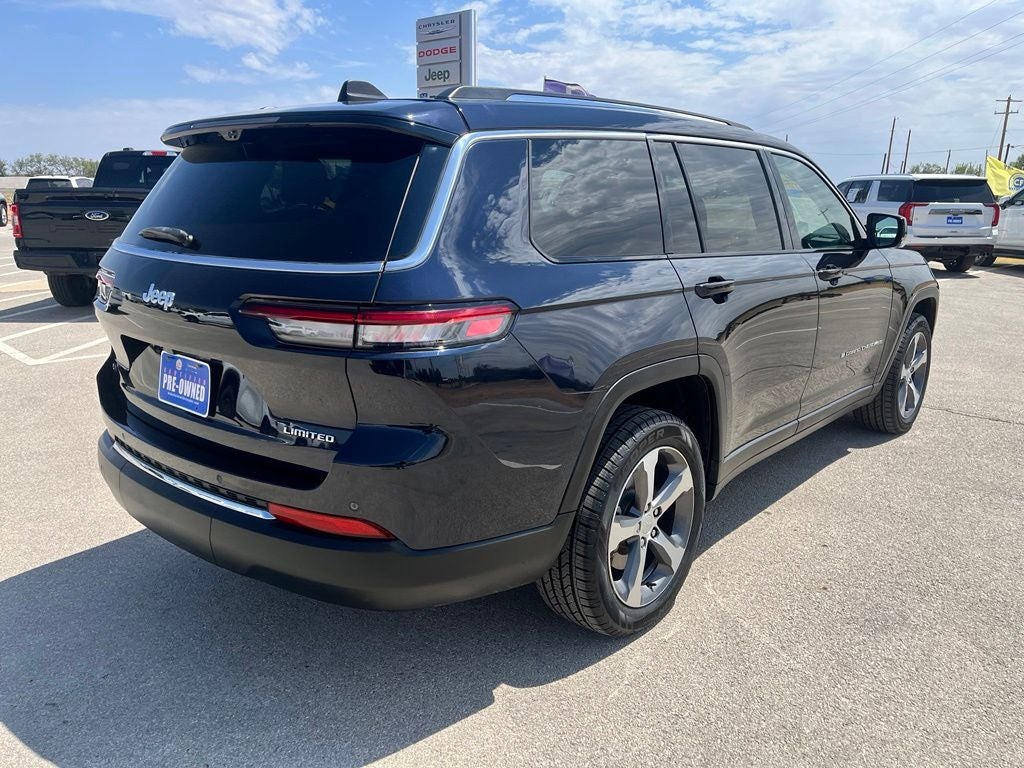 2023 Jeep Grand Cherokee L Limited 4x2