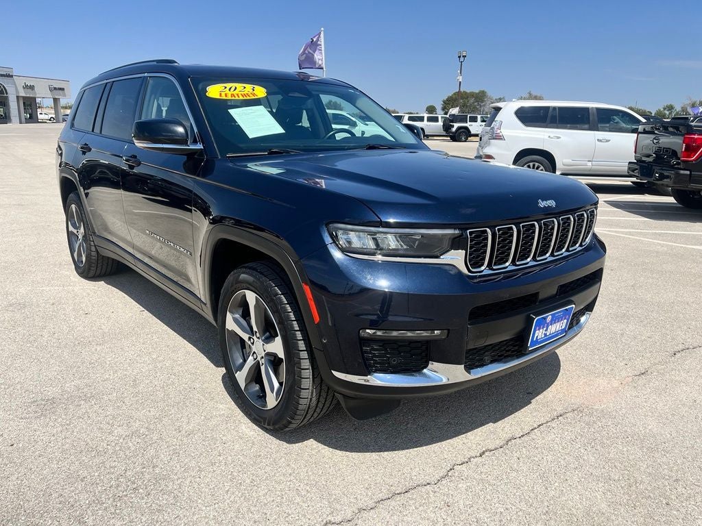 2023 Jeep Grand Cherokee L Limited 4x2