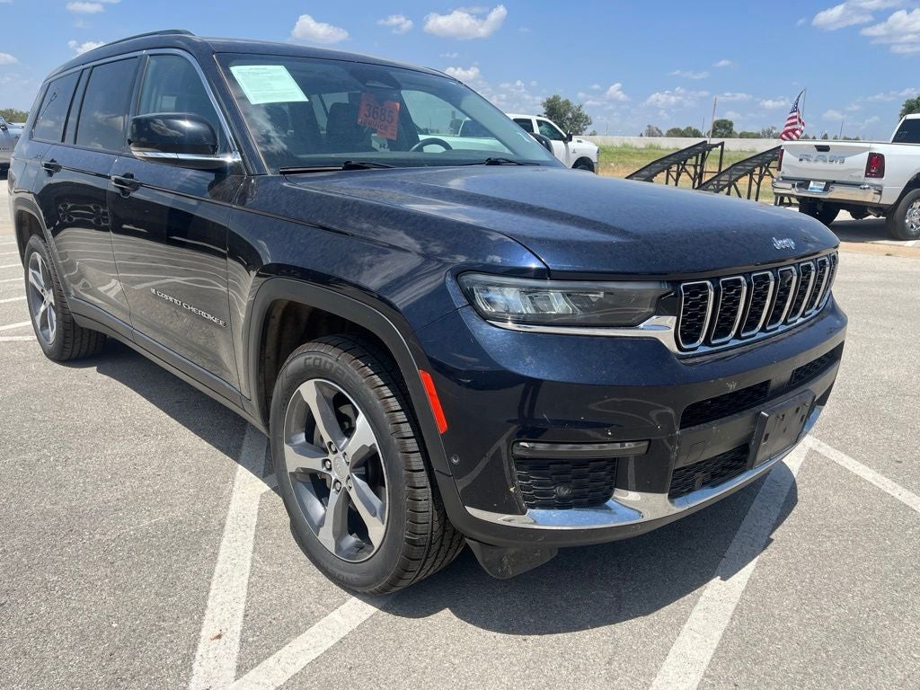 2023 Jeep Grand Cherokee L Limited 4x2