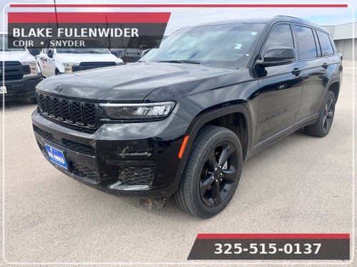 2025 Jeep Grand Cherokee L Altitude X 4x4