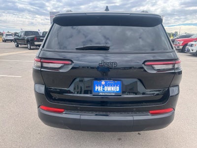 2025 Jeep Grand Cherokee L Altitude X 4x4