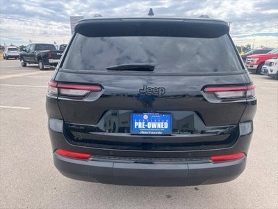 2025 Jeep Grand Cherokee L Altitude X 4x4
