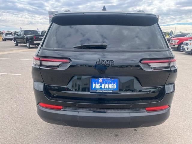 2025 Jeep Grand Cherokee L Altitude X 4x4