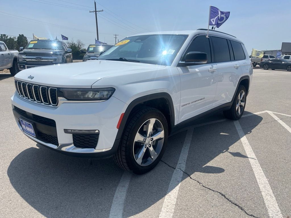 2021 Jeep Grand Cherokee L Limited 4x4