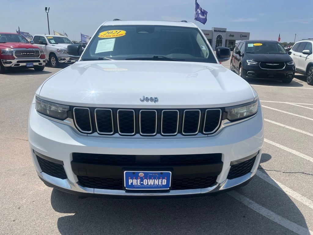 2021 Jeep Grand Cherokee L Limited 4x4