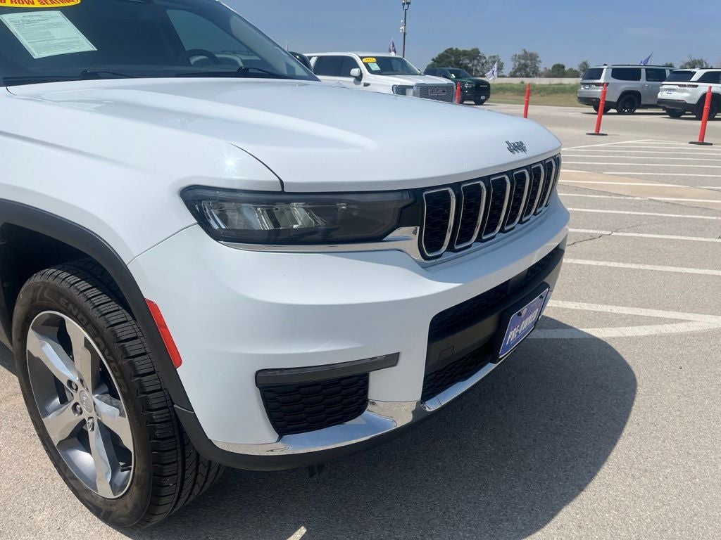 2021 Jeep Grand Cherokee L Limited 4x4