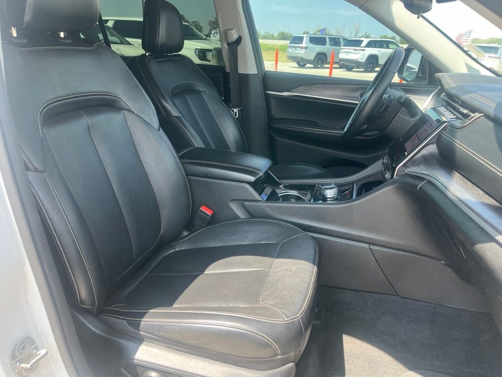 2021 Jeep Grand Cherokee L Limited 4x4