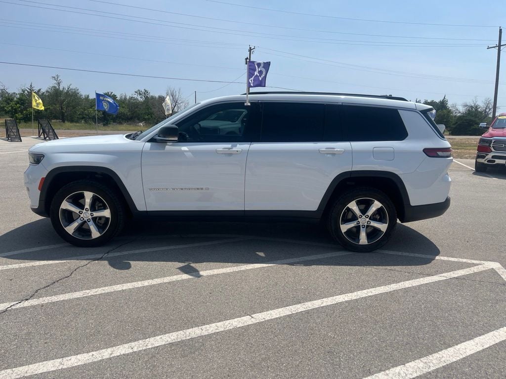 2021 Jeep Grand Cherokee L Limited 4x4