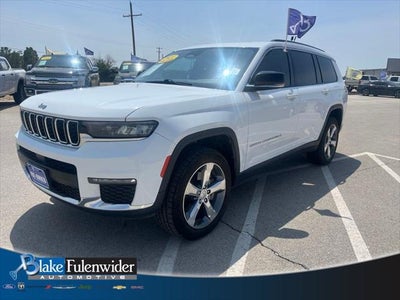 2021 Jeep Grand Cherokee L Limited 4x4
