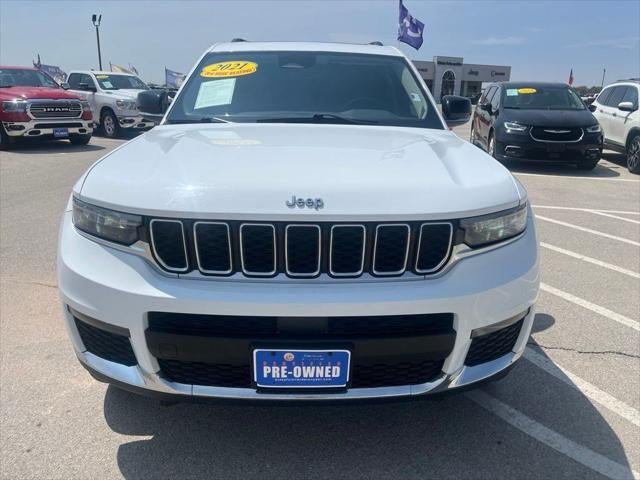 2021 Jeep Grand Cherokee L Limited 4x4