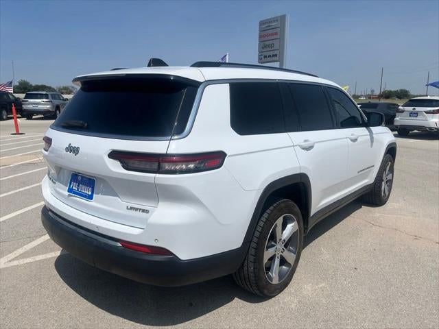 2021 Jeep Grand Cherokee L Limited 4x4