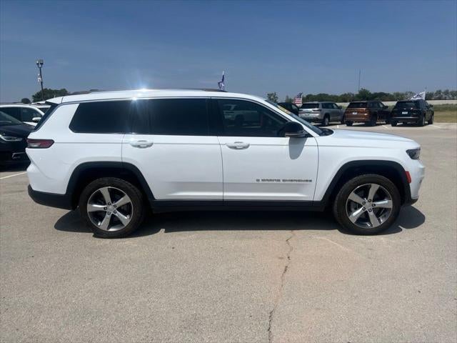 2021 Jeep Grand Cherokee L Limited 4x4