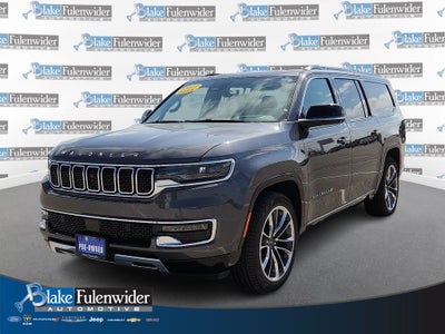 2023 Jeep Wagoneer L Series III