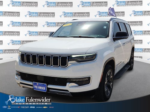 2023 Jeep Wagoneer Series III