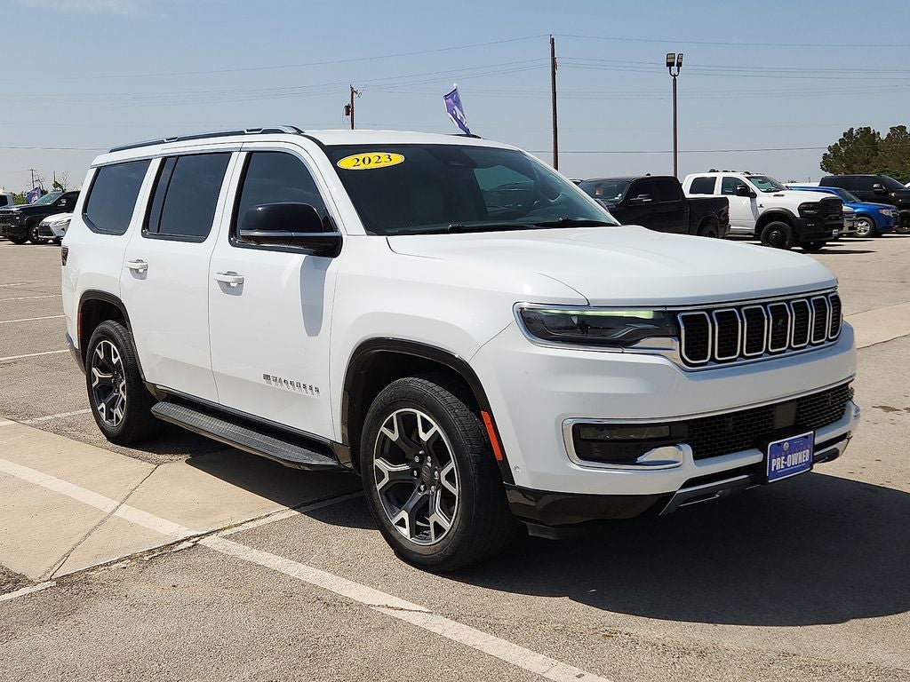 2023 Jeep Wagoneer Series III