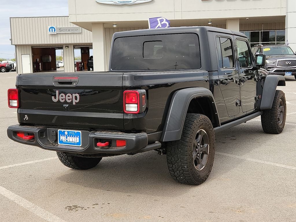 2021 Jeep Gladiator Rubicon